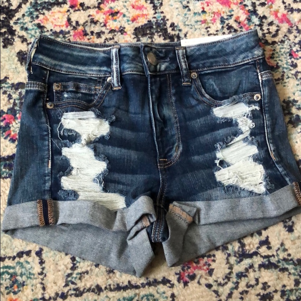 American Eagle Hi-Rise Shortie NWT!